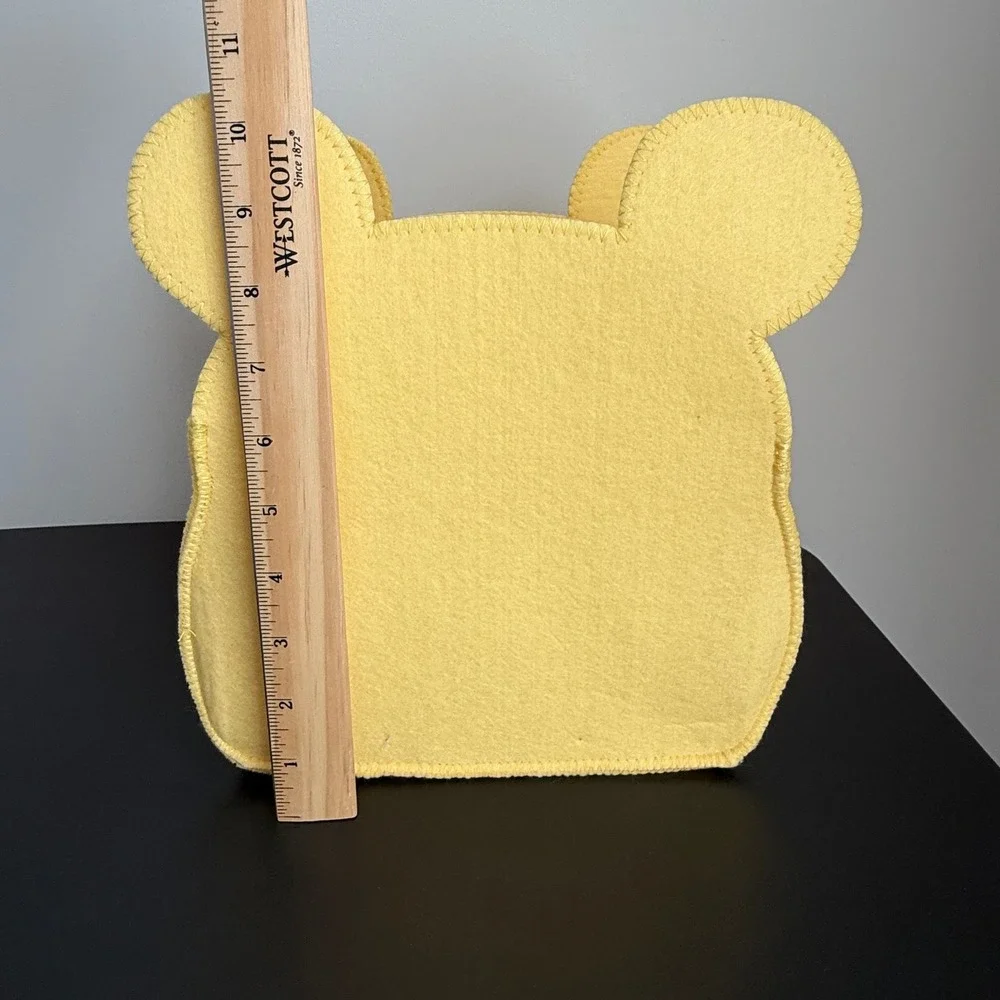 Disney Baby Winnie the Pooh & Hunny Pot 2-Piece Felt Storage Caddy Set.
